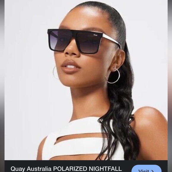 Quay nightfall polarized sunglasses - Picture 1 of 7
